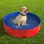PETMAKER Pet Pool and Bathing Tub-Foldable with Carrying Bag Included