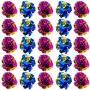25 Packs Mylar Crinkle Balls Cat Toys