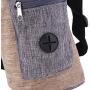 Pet Backpacks Treat Pouch Dog Training Bag with Belt Carries Pet Toys Kibble Treats Sport Running Drawstring Waist Bag Poop Bag Dispenser Dog Carriers Bags Hands Free Waist Bag Drawstring 1PC