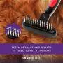 Paw Brothers Magic Spring Undercoat Rake
