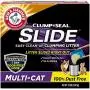 Arm & Hammer Slide Multi-Cat Easy Clean-Up Litter, 19 lb (033200973577)