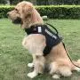 PET OPT Service Dog Vest Harness with Handle Classic Black No Pull Gentle,Adjustable Dog Vest Reflective Easy for Walking Training PET OPT Service Dog Vest Harness with Handle Classic Black No Pull Gentle,Adjustable Dog Vest Reflective Easy for Walking Training