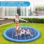 mothermed Splash Sprinkler Pad for Dogs Kids, Dog Bath Pool Thickened Durable Bathing Tub Pet Summer Outdoor Water Toys mothermed Splash Sprinkler Pad for Dogs Kids, Dog Bath Pool Thickened Durable Bathing Tub Pet Summer Outdoor Water Toys