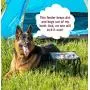 Leashboss Camping Feeder Single Outdoor Elevated Dog Bowl, 10.5” Travel Raised Dog Feeder for Medium and Large Dogs, Includes 2 Quart Stainless Steel Bowl Leashboss Camping Feeder Single Outdoor Elevated Dog Bowl, 10.5” Travel Raised Dog Feeder for Medium and Large Dogs, Includes 2 Quart Stainless Steel Bowl