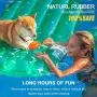 WLHOPE Squeaky Dog Chew Ball Dog Rubber Football Toy for Cast Throwed Training of Medium and Large Dogs Help Dogs Relieve Boredom and Regulate Emotions (Orange) WLHOPE Squeaky Dog Chew Ball Dog Rubber Football Toy for Cast Throwed Training of Medium and Large Dogs Help Dogs Relieve Boredom and Regulate Emotions (Orange)