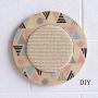 RoiRu Cat Scratching Pads for Door Window Mounted Use - Wooden Cat Ears Sisal Scratcher Board, Space Saving, Cat Toy Grinding Device Wear and Scratch Resistance Protect Furniture