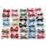 Dogs Kingdom Variety Patterns Pet Dog Cat Head Flower Hairpin Pet Bow Hairpin