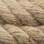 Aoneky Jute Rope - 1.18/1.5/2 Inch Twisted Hemp Rope for Crafts, Climbing, Anchor, Hammock, Nautical, Cat Scratching Post, Tug of War, Decorate (7/8 Inch x 96 Feet)