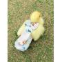 HEZHUO Duck Diapers, Chicken Diapers, Special Diapers for Poultry, Chicken, Duck and Goose Waterproof, Adjustable, Washable and Reusable Diapers，Poultry Supplies, Duck Supplies (S：100克-200克)
