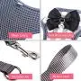 RYPET Small Dog Harness and Leash Set - No Pull Pet Harness with Soft Mesh Nylon Vest for Small Dogs and Cats
