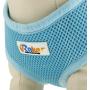 Rnker Soft Mesh Dog Harnesses Padded Vest No Pull Comfort Double Layer Harness for Pet Puppy