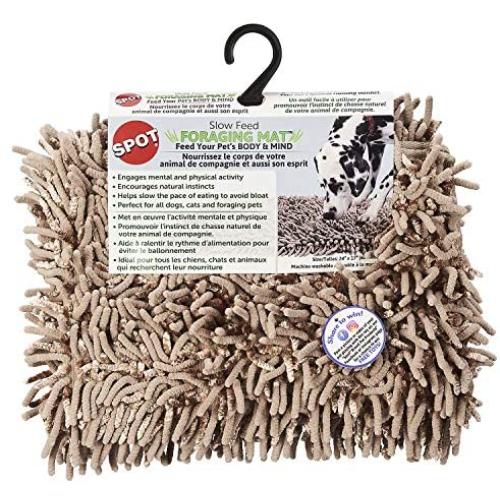 Slow Feed Foraging Mat for Dogs 24''x17''