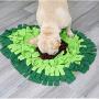 redcolourful Quality Pet Supplies, Avocado Pattern Pet Sniffing Mat Feeding Training Pad Toy Dog Release Stress Training Blanket Ideal Pet Product