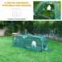 TruePetz Portable Chicken Coop - Pop Up Playpen for Small Animals - Foldable Outdoor Pet Enclosure Bunny Playpen