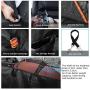 Lantoo Dog Seat Cover, Large Back Seat Pet Seat Cover Hammock for Cars, Trucks, SUVs with Nonslip Backing, Side Flaps, Waterproof, Soft