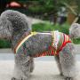 WINOMO Female Dog Suspender Sanitary Pants Diaper - Size XS (Random Color)