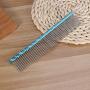 UEETEK Pet Grooming Comb Dogs Cats Comb Stainless Steel
