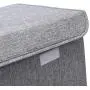 Geyecete Linen Dog Storage Basket Bin Chest Organizer with Lid and Handles - Perfect for Organizing Dog Toys, Dog Clothing, Storage Trunk Geyecete Linen Dog Storage Basket Bin Chest Organizer with Lid and Handles - Perfect for Organizing Dog Toys, Dog Clothing, Storage Trunk