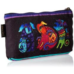 Laurel Burch Cosmetic Bag, Dog and Doggies, Set of 3