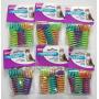 6-Pack Ethical Pet Colorful Springs Cat Toys 10 Toys per Pack