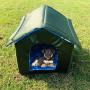YYDS Outdoor Pet House, Portable Waterproof Warm Cat House, Winter Thickened Cold-Proof Nest Kitty Tent Outdoor Rainproof Dog House Shelter for Cat Dog