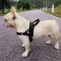 DogFad No-Pull Dog Harness, Mesh Padded Vest Harness, Adjustable Reflective Pet Vest with Handle, Easy Control for Small Medium Large Dogs Outdoor Training and Walking