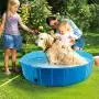 63'' x 12''/47'' X 12'' Foldable Dog Bath Pool Pet Bathing Tub Dog Swimming Pool Bathing Tub for Pets Dogs Cats Kids Two Sizes 63'' x 12''/47'' X 12'' Foldable Dog Bath Pool Pet Bathing Tub Dog Swimming Pool Bathing Tub for Pets Dogs Cats Kids Two Sizes