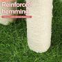 DRESSPLUS Cat Scratching Post, Mushroom Scratching Post, Natural Sisal Cat Scratcher Toys for Cats and Kittens
