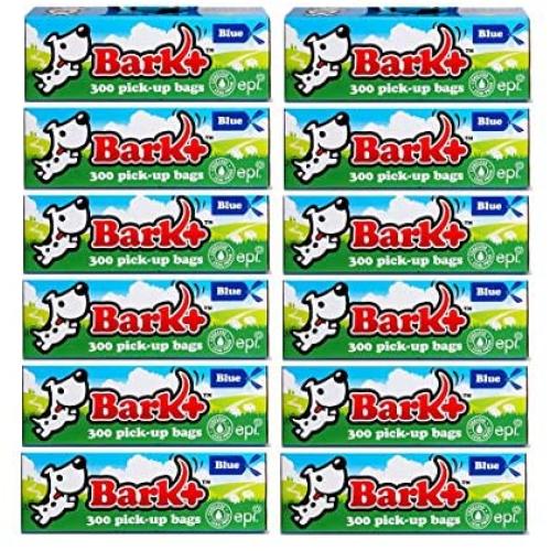 3600 Bark+ Dog Waste Poop Bags, 12 Pack