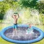 Jutongda Splash Sprinkler Pad for Dogs and Kids,60'' Inflatable Thickened Durable Sprinkler Pool Dog Bath Tub,Pet Summer Outdoor Water Toys,Fun Backyard Fountain Play Mat for Girls Boys Jutongda Splash Sprinkler Pad for Dogs and Kids,60'' Inflatable Thickened Durable Sprinkler Pool Dog Bath Tub,Pet Summer Outdoor Water Toys,Fun Backyard Fountain Play Mat for Girls Boys
