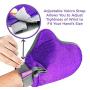 Pet Grooming Brush / Mitt and Pet Hair Remover by Hertzko – Dog and Cat Grooming Comb on one side - While the Other Side is a Magic Lint Brush to Remove Pet’s Hair from Clothes, Carpet and Furniture.