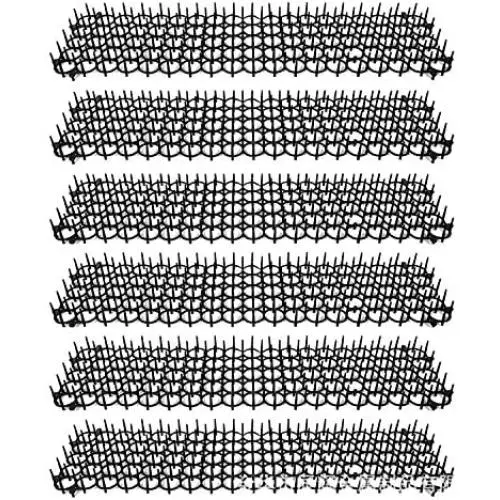 10 Sheets of 13cm49cm Scat Mat for Cats, Cat Repellent Outdoor Scat Mat,Deterrent Scat Mats for Cats and Dogs - Indoor/Outdoor Deterrent DevicesSe 10 Sheets of 13cm49cm Scat Mat for Cats, Cat Repellent Outdoor Scat Mat,Deterrent Scat Mats for Cats and Dogs - Indoor/Outdoor Deterrent DevicesSe