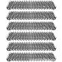 10 Sheets of 13cm49cm Scat Mat for Cats, Cat Repellent Outdoor Scat Mat,Deterrent Scat Mats for Cats and Dogs - Indoor/Outdoor Deterrent DevicesSe 10 Sheets of 13cm49cm Scat Mat for Cats, Cat Repellent Outdoor Scat Mat,Deterrent Scat Mats for Cats and Dogs - Indoor/Outdoor Deterrent DevicesSe