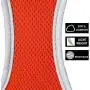 Kruz PET KZA306 Reflective Mesh Dog Harness, No Pull, Easy Walk, Quick Fit, Comfortable, Adjustable Pet Vest Harnesses for Walking, Training, Small, Medium Dogs Kruz PET KZA306 Reflective Mesh Dog Harness, No Pull, Easy Walk, Quick Fit, Comfortable, Adjustable Pet Vest Harnesses for Walking, Training, Small, Medium Dogs