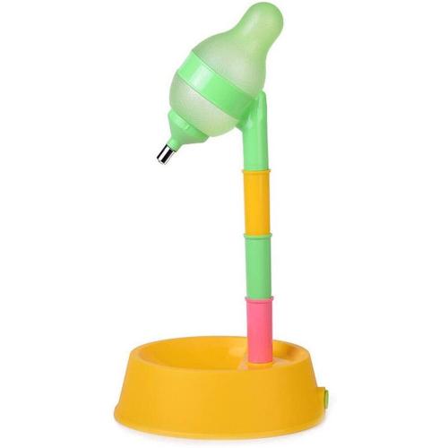 NACOCO Pet Standing Water Dispenser Cat Dog Standing Bowl with Detachable Pole Automatically Feeding Water Height Adjustable (Green) NACOCO Pet Standing Water Dispenser Cat Dog Standing Bowl with Detachable Pole Automatically Feeding Water Height Adjustable (Green)