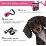 Puppy Starter Kit - Puppy Supplies, Accessories. 23 pc Kit for Puppies has Feeding Bowls, Lick Mat, Training Aids, Leash, Collar, Toys, Potty Training Bells & More for New Girl Puppies