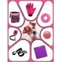 Puppy Starter Kit - Puppy Supplies, Accessories. 23 pc Kit for Puppies has Feeding Bowls, Lick Mat, Training Aids, Leash, Collar, Toys, Potty Training Bells & More for New Girl Puppies