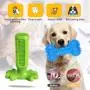 KIPRITII Dog Chew Toys for Puppy - 18 Pack Puppies Teething Chew Toys for Boredom, Pet Dog Chew Toys with Rope Toys, Dog Squeaky Toy for Puppy and Small Dogs