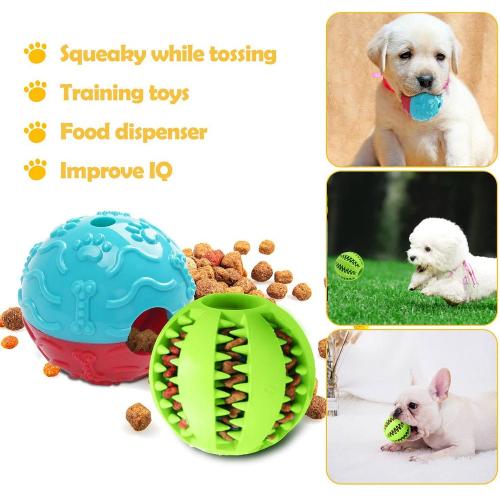 KIPRITII Dog Chew Toys for Puppy - 18 Pack Puppies Teething Chew Toys for Boredom, Pet Dog Chew Toys with Rope Toys, Dog Squeaky Toy for Puppy and Small Dogs