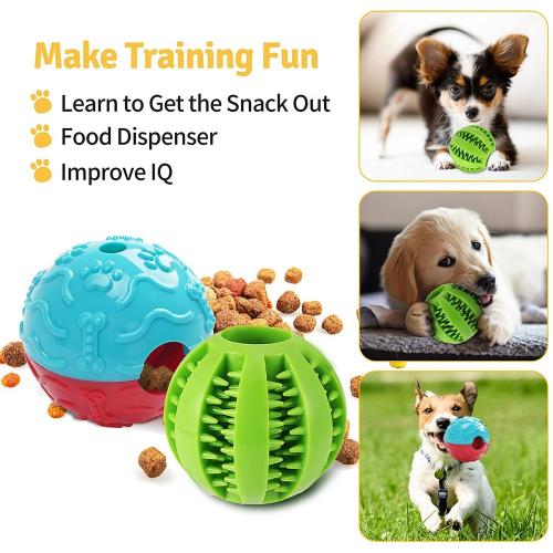 KIPRITII Dog Chew Toys for Puppy - 18 Pack Puppies Teething Chew Toys for Boredom, Pet Dog Chew Toys with Rope Toys, Dog Squeaky Toy for Puppy and Small Dogs