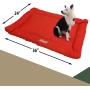 Coleman Large Dog Bed for Travel, Roll Up Foldable Packable Pet Mat Travel Beds