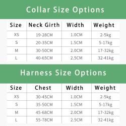 PUPTECK Luminous Dog Harness Collar Leash Set Glow in The Dark- 3 Pieces Adjustable for Small Puppy Medium Doggie Daily Walking Running and Training with Star and Moon Pattern