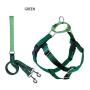 2 Hounds Design Freedom No Pull Dog Harness | Adjustable Gentle Comfortable Control for Easy Dog Walking |for Small Medium and Large Dogs | Made in USA | Leash Included