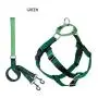 2 Hounds Design Freedom No Pull Dog Harness | Adjustable Gentle Comfortable Control for Easy Dog Walking |for Small Medium and Large Dogs | Made in USA | Leash Included 2 Hounds Design Freedom No Pull Dog Harness | Adjustable Gentle Comfortable Control for Easy Dog Walking |for Small Medium and Large Dogs | Made in USA | Leash Included