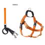 2 Hounds Design Freedom No Pull Dog Harness | Adjustable Gentle Comfortable Control for Easy Dog Walking |for Small Medium and Large Dogs | Made in USA | Leash Included