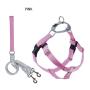 2 Hounds Design Freedom No Pull Dog Harness | Adjustable Gentle Comfortable Control for Easy Dog Walking |for Small Medium and Large Dogs | Made in USA | Leash Included