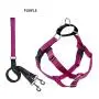 2 Hounds Design Freedom No Pull Dog Harness | Adjustable Gentle Comfortable Control for Easy Dog Walking |for Small Medium and Large Dogs | Made in USA | Leash Included 2 Hounds Design Freedom No Pull Dog Harness | Adjustable Gentle Comfortable Control for Easy Dog Walking |for Small Medium and Large Dogs | Made in USA | Leash Included