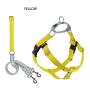 2 Hounds Design Freedom No Pull Dog Harness | Adjustable Gentle Comfortable Control for Easy Dog Walking |for Small Medium and Large Dogs | Made in USA | Leash Included