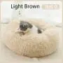 FOCUSPET Dog Bed Cat Bed Donut, Pet Bed Faux Fur Cuddler Round Comfortable for Small Medium Large Dogs Ultra Soft Calming Bed Self Warming Indoor Sleeping Bed Multiple Sizes (20/24/32/40/46) FOCUSPET Dog Bed Cat Bed Donut, Pet Bed Faux Fur Cuddler Round Comfortable for Small Medium Large Dogs Ultra Soft Calming Bed Self Warming Indoor Sleeping Bed Multiple Sizes (20/24/32/40/46)