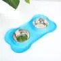 Hubulk Pet Dog Bowls 2 Stainless Steel Dog Bowl with No Spill Non-Skid Silicone Mat + Pet Food Scoop Water and Food Feeder Bowls for Feeding Small Medium Large Dogs Cats Puppies Hubulk Pet Dog Bowls 2 Stainless Steel Dog Bowl with No Spill Non-Skid Silicone Mat + Pet Food Scoop Water and Food Feeder Bowls for Feeding Small Medium Large Dogs Cats Puppies